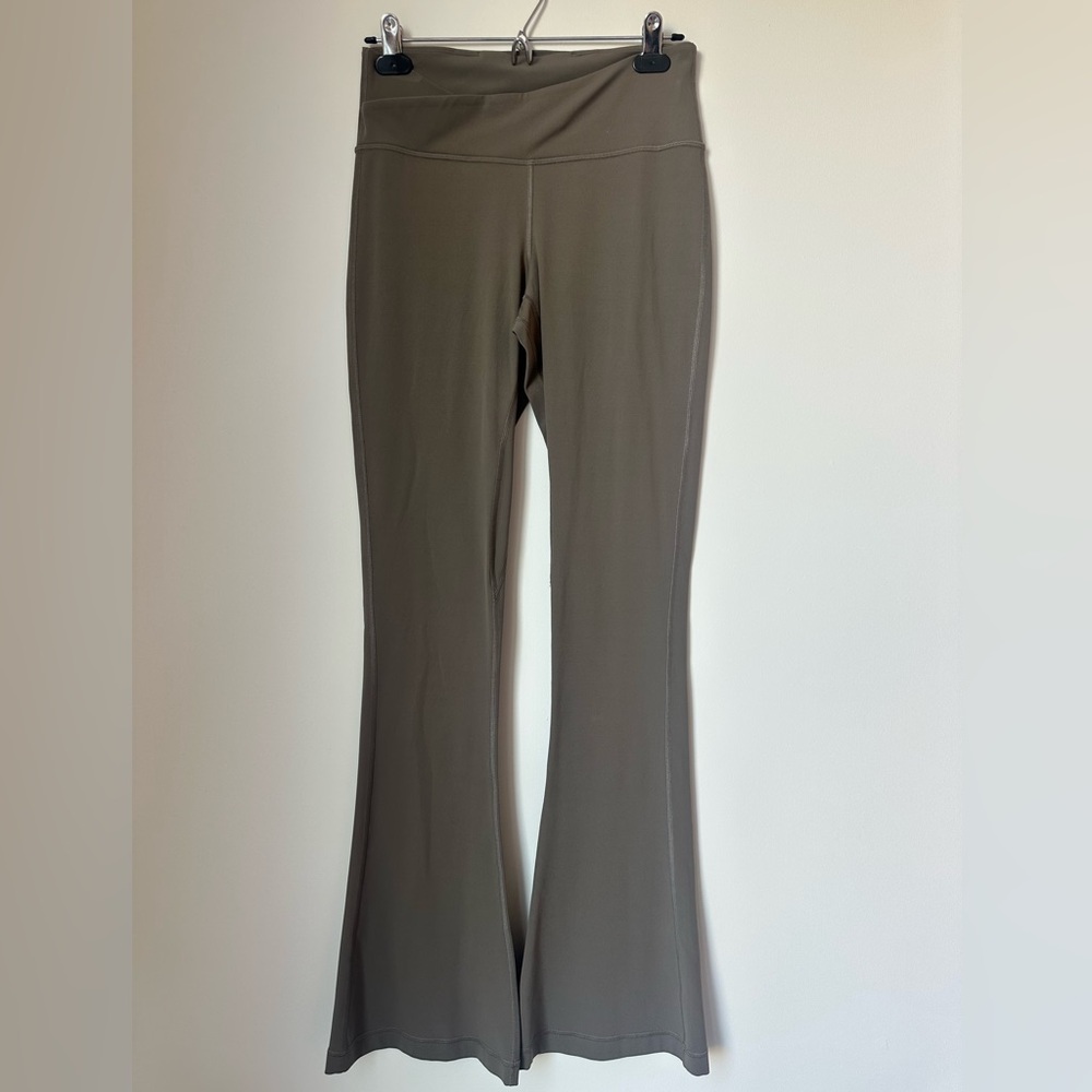 Lululemon Align Mini Flare Pant with Wrap Waist, 8, Regular Length, in Nomad